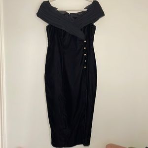 Vintage Velvet Cocktail dress